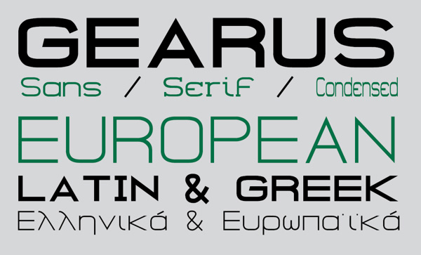 Free Font Of The Day Gearus
