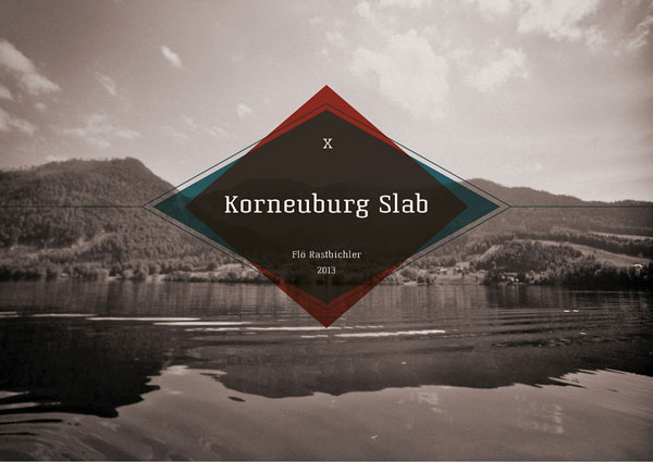 Free Font Of The Day Korneuburg Slab