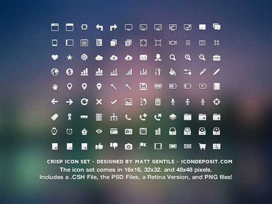 free pixel perfect icons