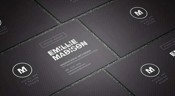 10.free business card template