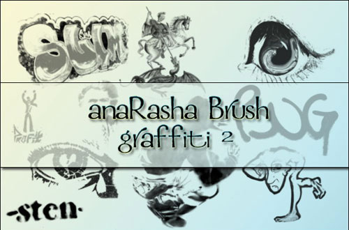 graffiti brushes