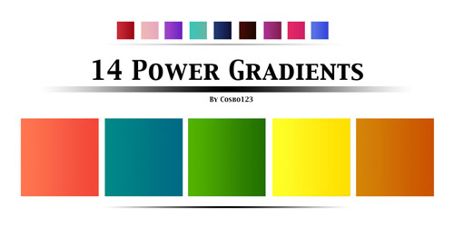 photoshop gradients