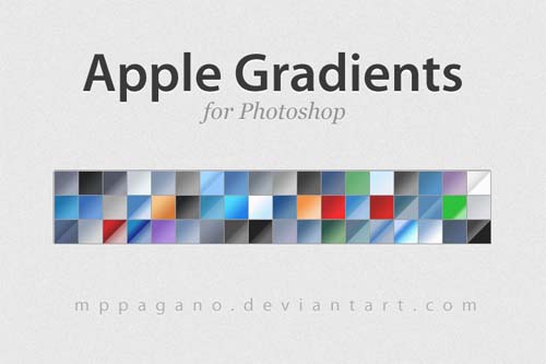 photoshop gradients