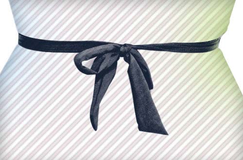 ribbon and bow photoshop brush