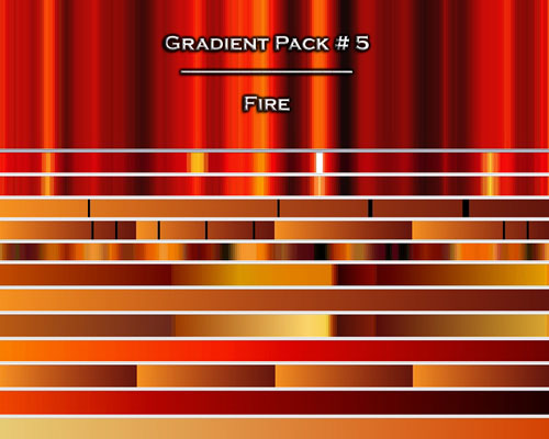 photoshop gradients