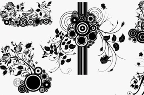 photoshop floral brushes