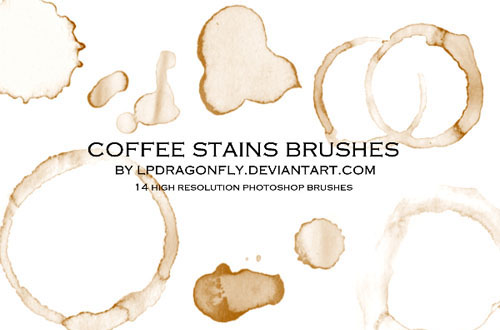 photoshop stain brushes