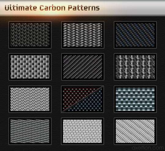 free carbon fiber texture and pattern