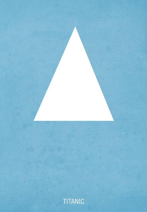 19.minimal poster design