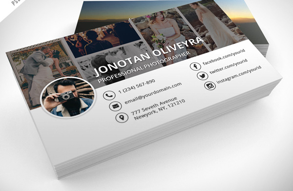 2.free business card template