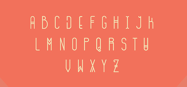 2.Free Font Of The Day  Gogóia