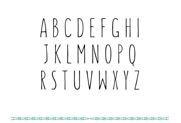 2.Free Font Of The Day  SUNN