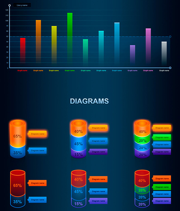 2.free infographic elements