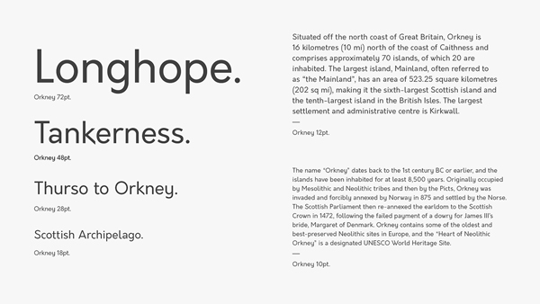 2.Open Source Typeface