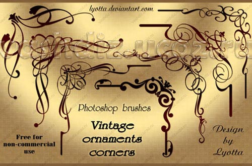 photoshop retro brushes