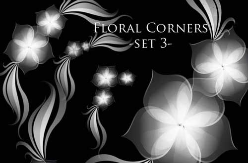 photoshop corner brushes