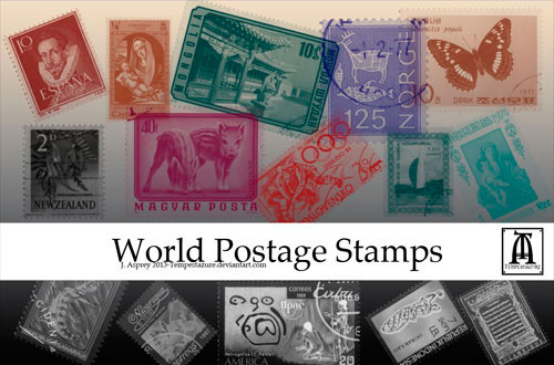 stamp brushes