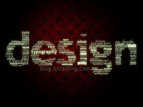 typography wallpapers