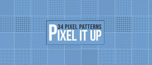 pixel patterns for photoshop