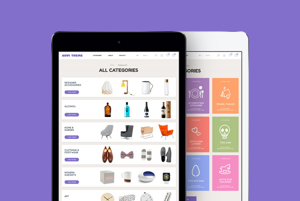 3.eCommerce Theme