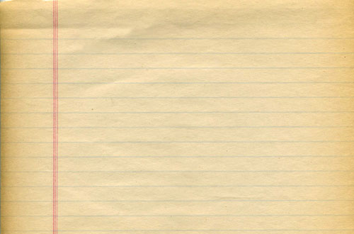 lined paper texture
