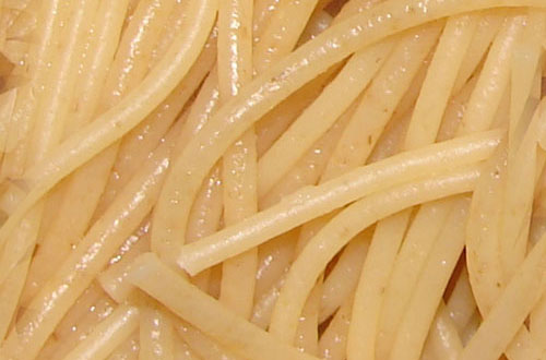 pasta texture