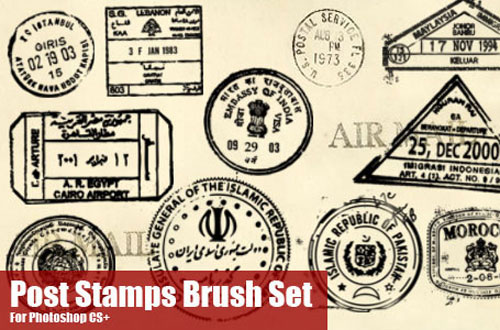 stamp brushes