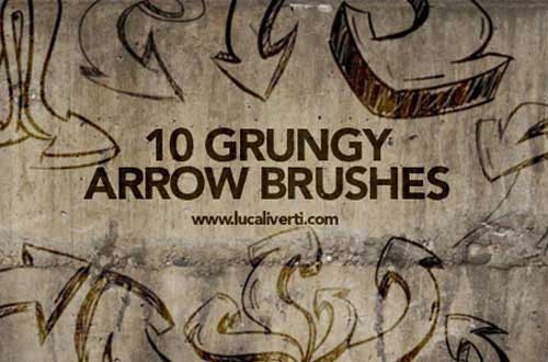 arrow brushes