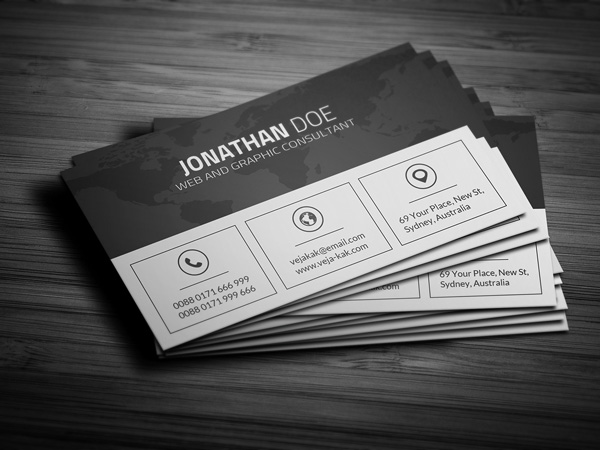 4.free business card template