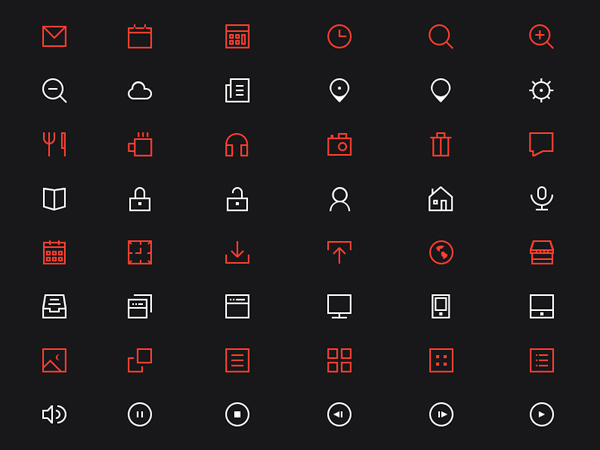 48-thin-icons