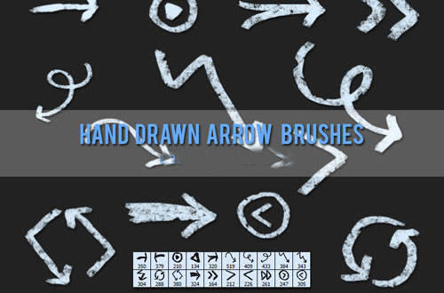 arrow brushes