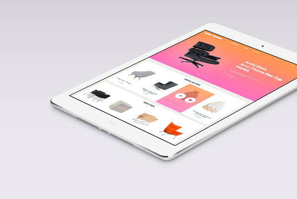 5.eCommerce Theme