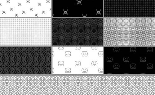 pixel patterns for photoshop