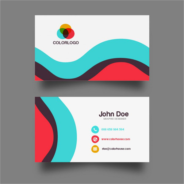 6.free business card template