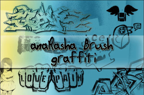 graffiti brushes