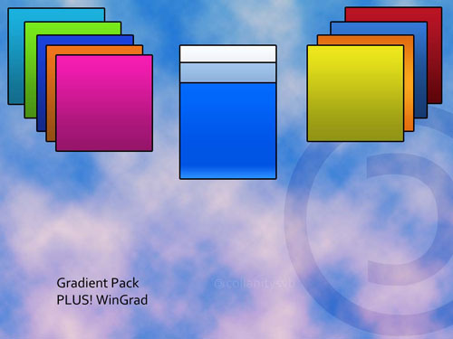 photoshop gradients