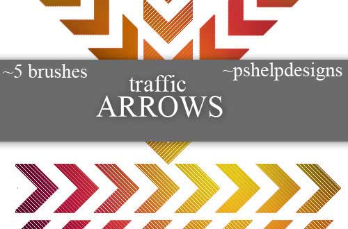 arrow brushes