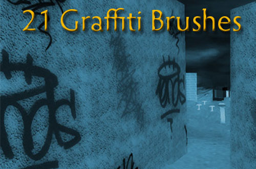 graffiti brushes