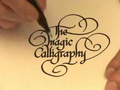 calligraphy font