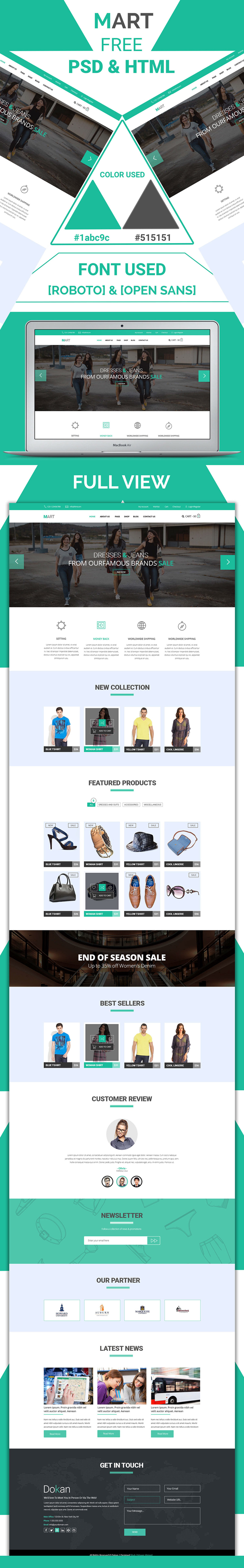 ecommerce website