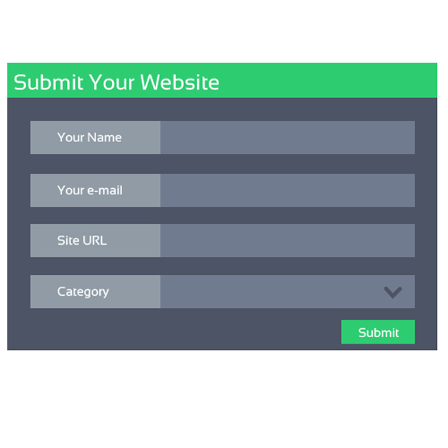 Website-Submission-Form