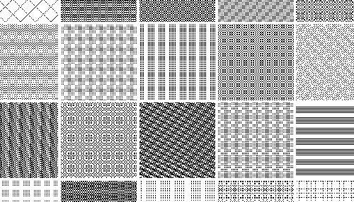 pixel patterns for photoshop